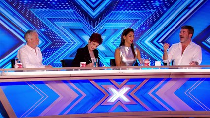 Preview Faye Horne gives Simon the giggles The X Factor 2016