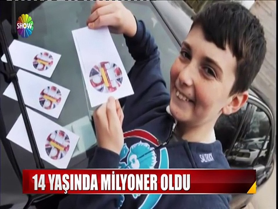 14 Yaşında milyoner olan çocuk
