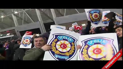 Osmanlıspor - Galatasaray maçında şehitler unutulmadı