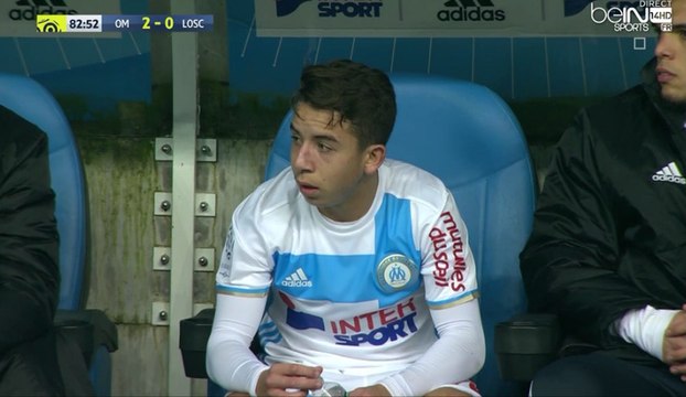 Olympique De Marseille 2-0 Lille OSC - Le Résumé Complet Exclusive , Full Highlights (18/12/2016) / LIGUE 1