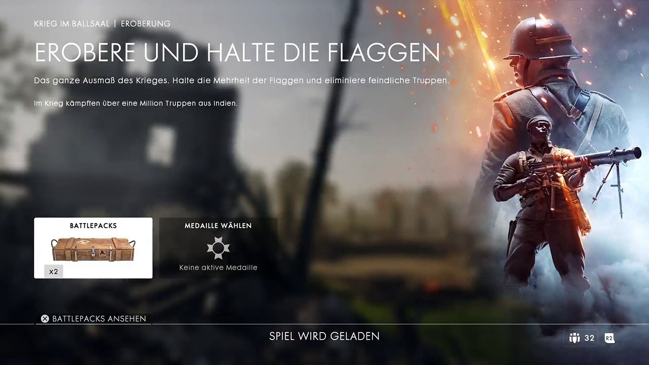 Battlefield 1 Eroberung(PS4 Pro) (14)