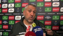 Rugby - CE - Castres : Urios rêve d'«une finale contre le Leinster»