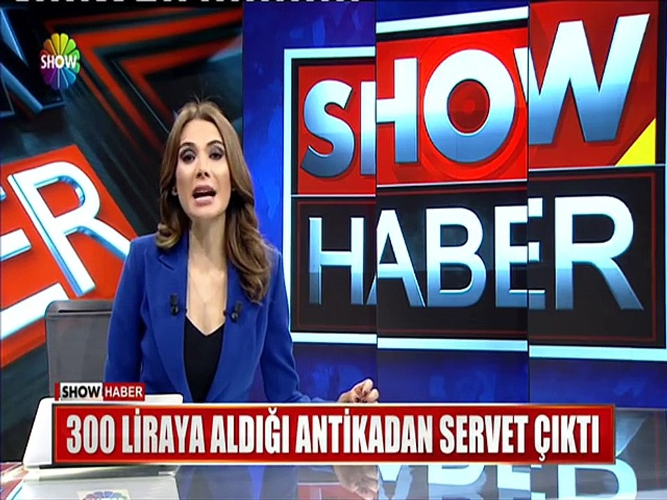 300 liraya aldığı antikadan çıkan Servet