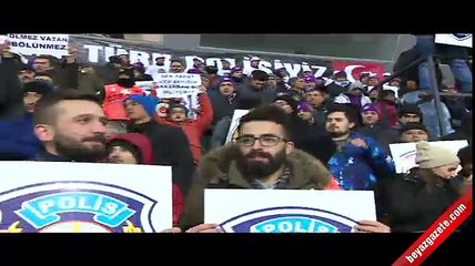 Osmanlıspor - Galatasaray maçında şehitler unutulmadı