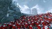 11000 Pingouins contre 4000 pères Noëls ! Bataille en 3D !