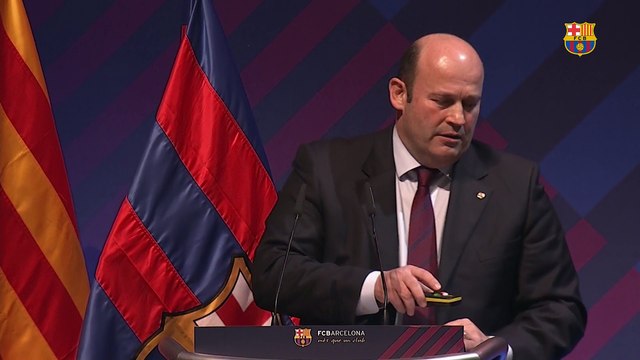 Òscar Grau explains the agreement with Mission Hills Group