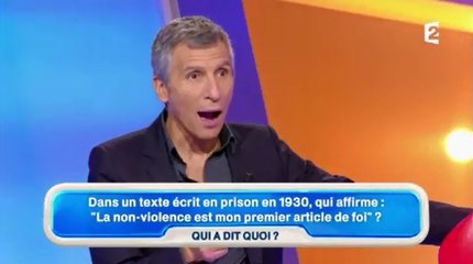 Un candidat confond Adolf Hitler avec Gandhi.