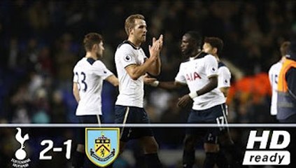 All Goals & highlights - Tottenham 2-1 Burnley 18.12.2016ᴴᴰ
