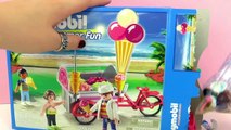 Glaces rafraîchissantes pour lété | Playmobil Summer Fun vendeur de glaces avec vélo | Démo