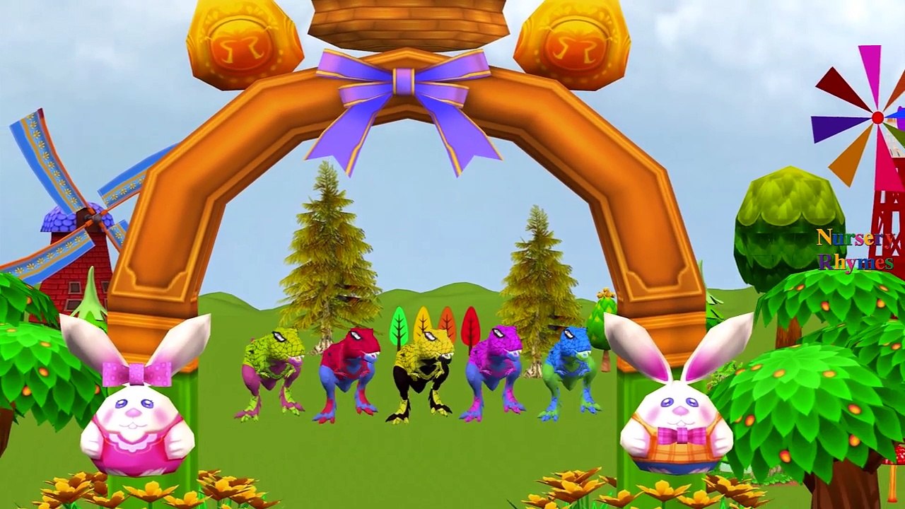 Spiderman Dinosaurs Vs Animals Finger Family | Hulk Ironman Dinosaurs Nursery Rhymes For Children