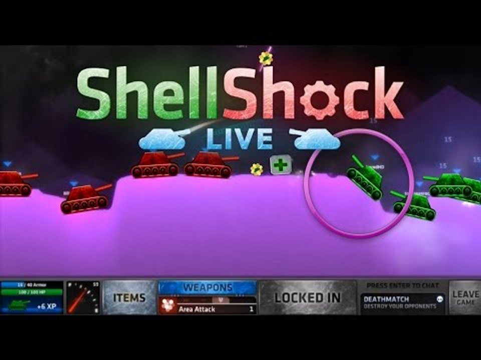 One Weapon Mod - 100HP - Trench Warfare! - [SHELLSHOCK LIVE]