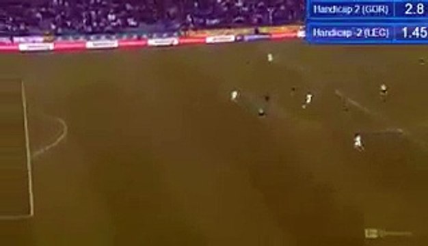 Nikolics Nemanja gólja A Leczna ellen - Legia Varsó vs Leczna 2-0