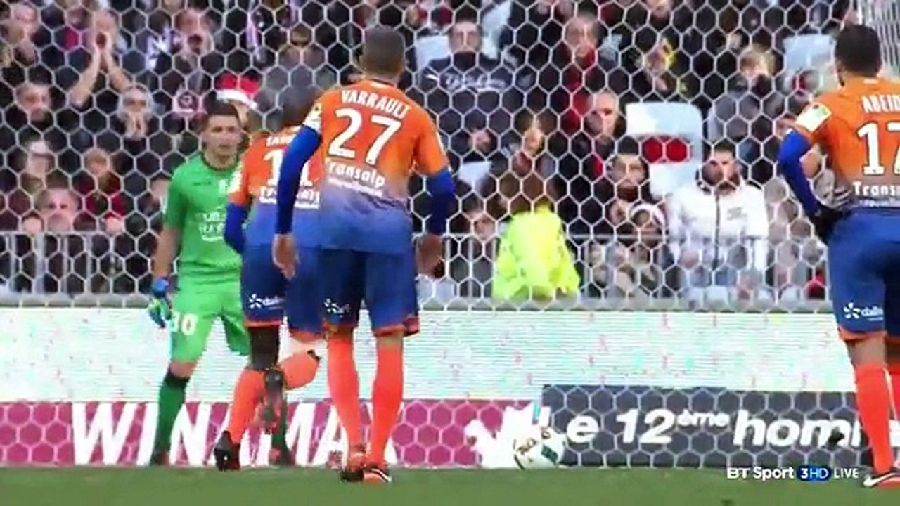 Nice 2 - 1 Dijon All Goals & Highlights
