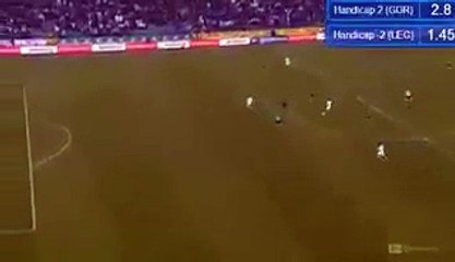 Nikolics Nemanja gólja A Leczna ellen - Legia Varsó vs Leczna 2-0