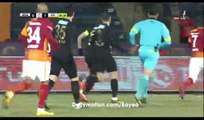 All Goals & Highlights HD - Osmanlispor 2-2 Galatasaray - 18.12.2016