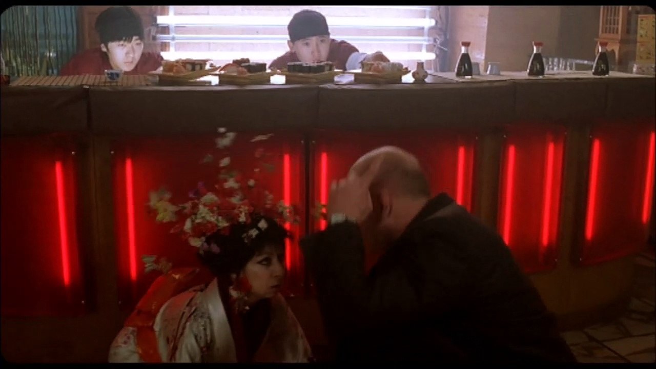 Изображая жертву Монолог капитана в японском ресторане