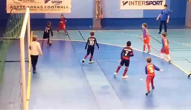 U8/U9 Tournoi ASPTT ARRAS 18/12/2016