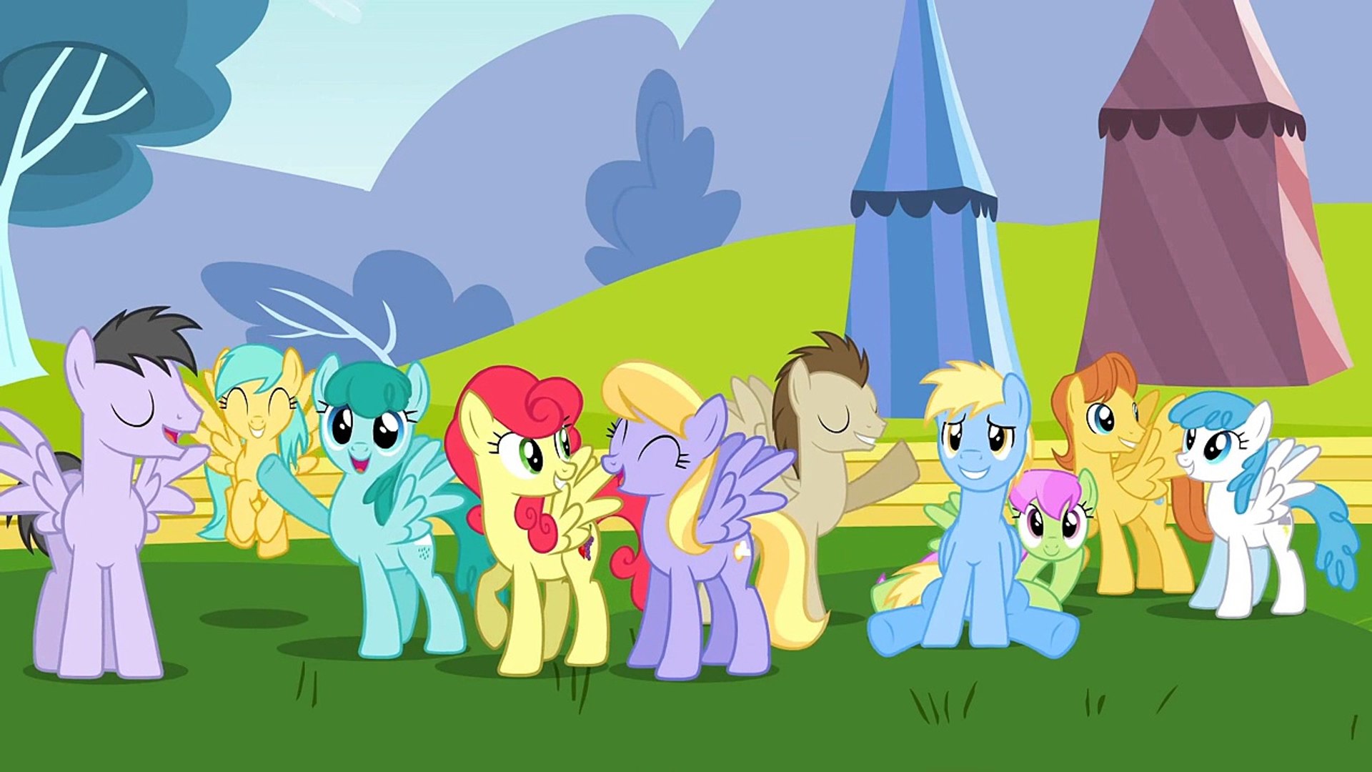 My Little Pony Huraganowa Fluttershy