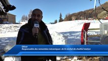 Hautes-Alpes : On a réussi a ouvrir une piste de ski à Chaillol !