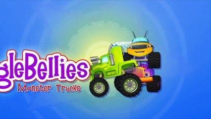 Monster Truck Alphabet Rhyme | Zed Version | GiggleBellies