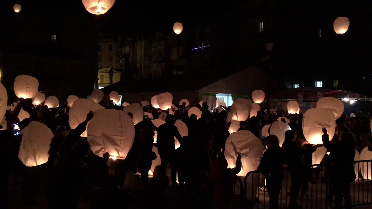 Lâcher de lanternes-Corte-17/12/2016