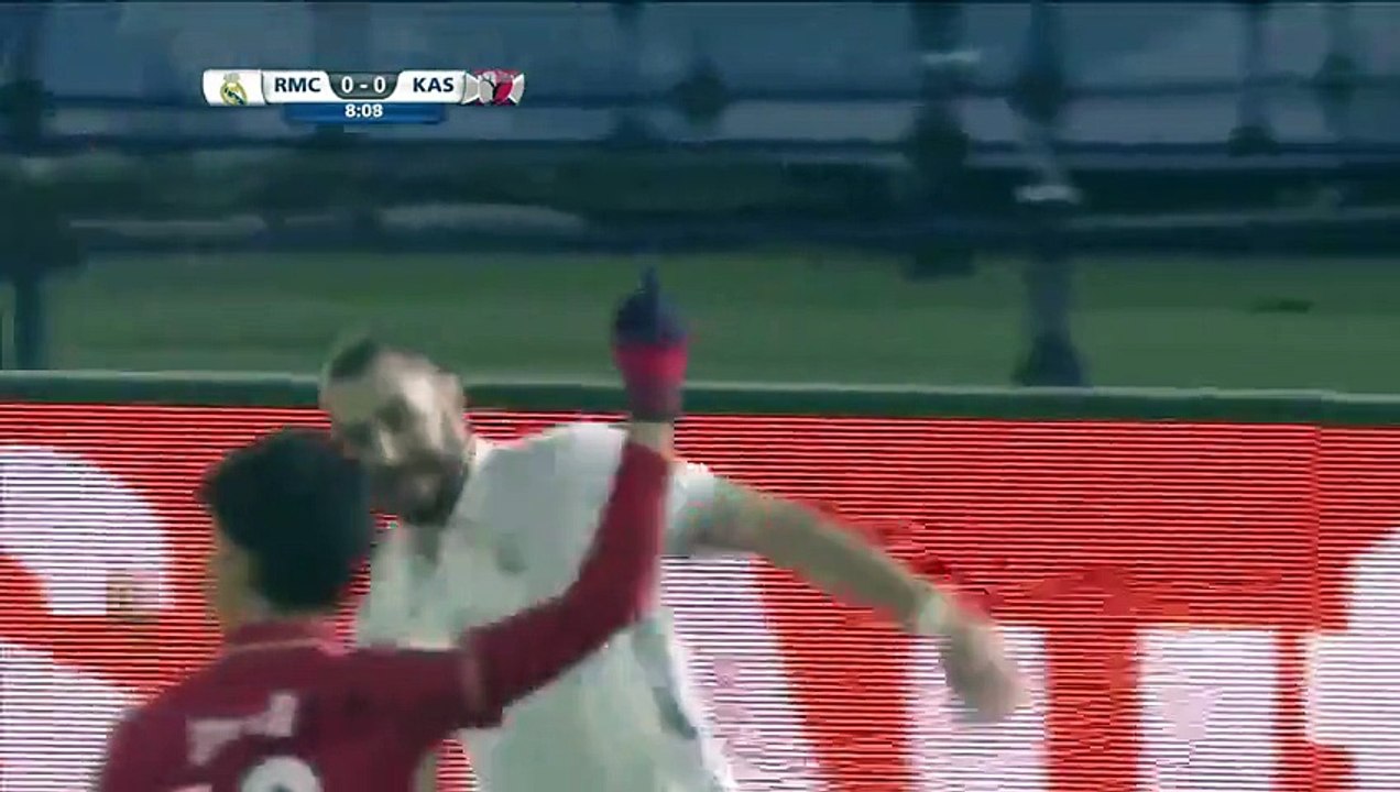 [ファイナル] レアル・マドリー対カシマ 4-2  クラブワールドカップ 18-12-2016