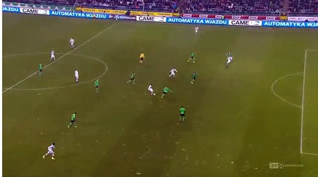 Nemanja Nikolics Goal HD - Legia	3-0	Leczna 18.12.2016