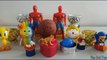 Toys Spiderman Play-Doh Surprise Eggs Collection With Play Doh Surprise Egg Surprise Ball