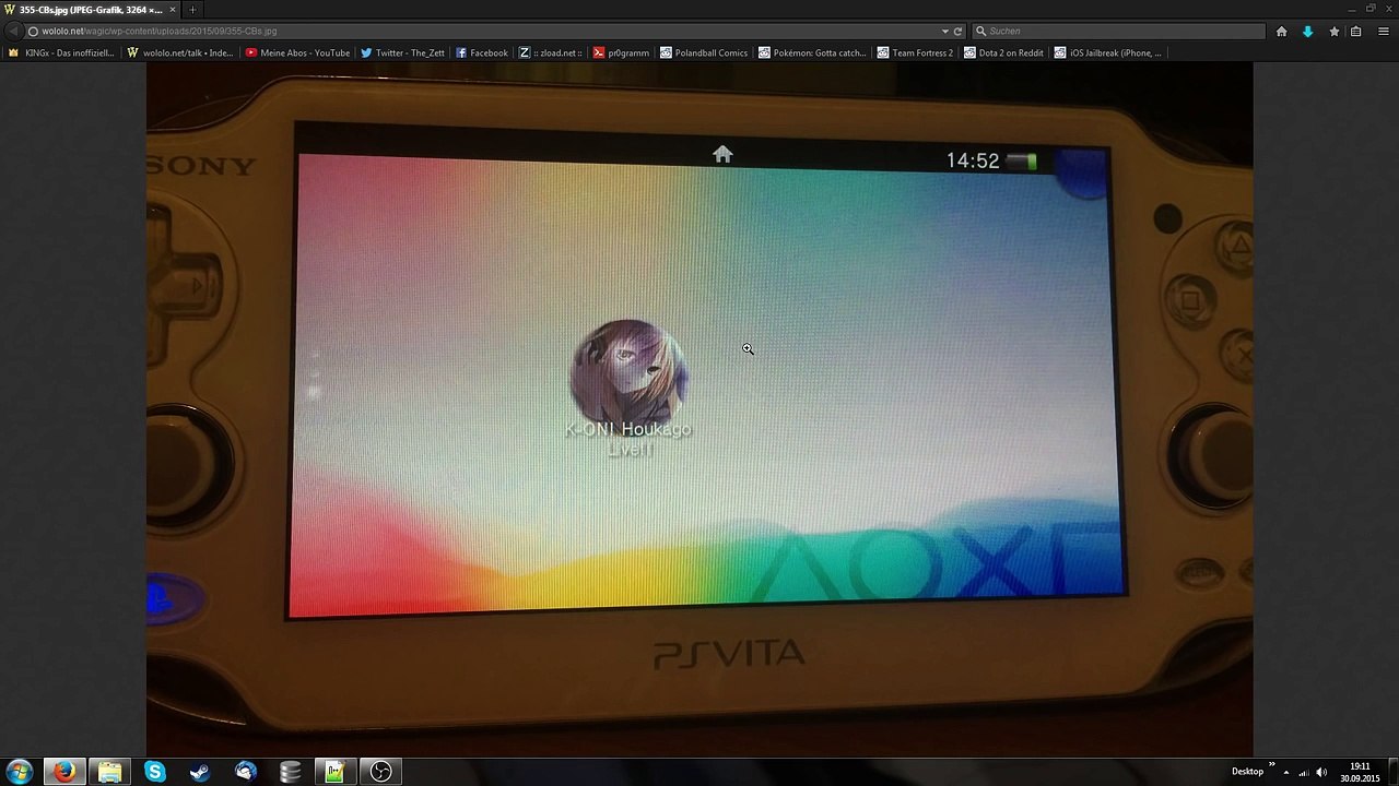 Tutorial- PS Vita Custom Bubbles for Firmware 3.5x (2016)