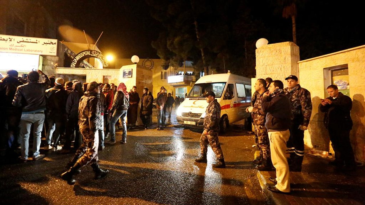 Jordanien: Mehrere Tote durch Schüsse unbekannter Angreifer