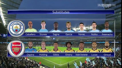 But Manchester City - Arsenal resume video all goal 18-12-2016