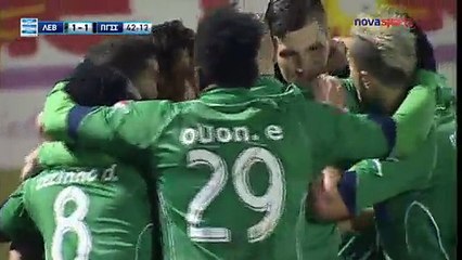Λεβαδειακός - Πανιώνιος 1-4 (τα γκολ) 18 - 12 - 16