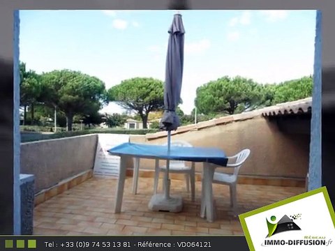 T4 A vendre Portiragnes plage 44m2 - 128 000 Euros