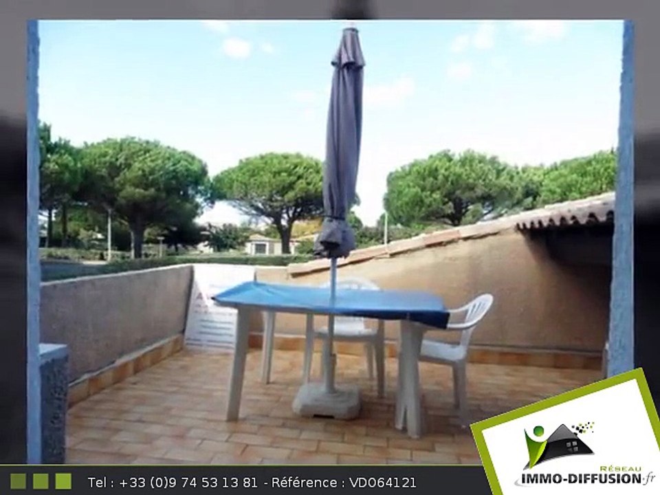 T4 A vendre Portiragnes plage 44m2 - 128 000 Euros