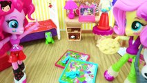 My Little Pony Equestria Minis Serie - La Pijamada de Pinkie Pie - Juguetes MLP