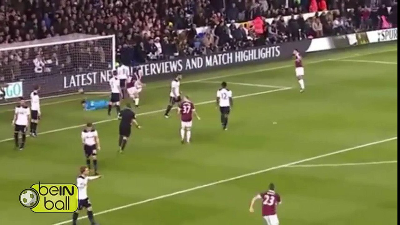 اهداف مباراة توتنهام هوتسبير وبيرنلي 2-1 [الأهداف الكاملة] الدوري الإنجليزي الممتاز 18-12-2016 HD
