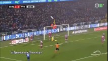 Hans Vanaken Goal - Club Brugge KV 3-0 Kortrijk  18-12-2016