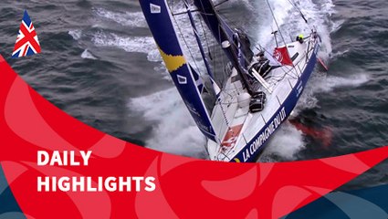D42 : Daily highlights / Vendée Globe