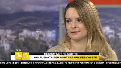 7pa5 - Rekrutimet në ushtri - 12 Dhjetor 2016 - Show - Vizion Plus