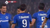 Jelle Vossen Goal HD - Club Brugge 4-0 Kortrijk 18.12.2016