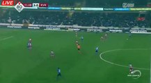 Jelle Vossen Goal - Club Brugge KVt4-0tKortrijk 18.12.2016