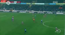 Jelle Vossen Goal - Club Brugge KV	4-0	Kortrijk 18.12.2016