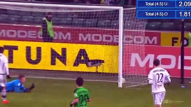 Nemanja Nikolics Hattrick Goal HD - Legia Warszawa 4-0 Gornik Leczna 18.12.2016