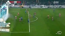 Vossen Goal HD - Club Brugge KVt4-0tKortrijk 18.12.2016