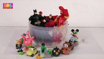 Play-Doh Superhero Surprise Eggs Opening – Giant Superman Play Doh Egg | Spiderman Batman Toys