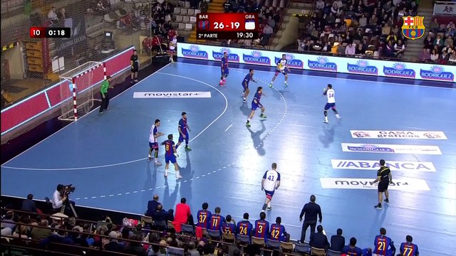 [HIGHLIGHTS] HANDBOL (COPA ASOBAL): FC Barcelona – Granollers (30-25)
