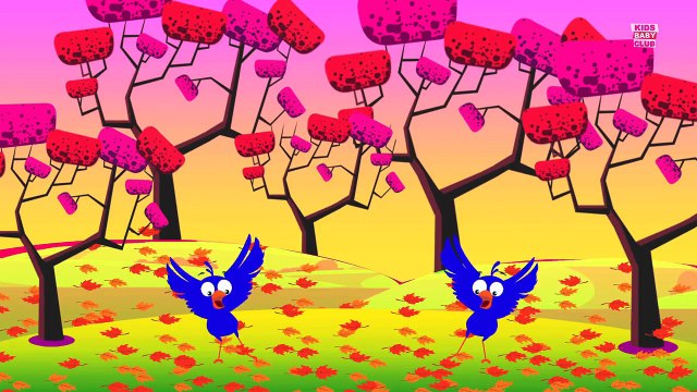 Five Little Crayons | Jumping on the Bad | Nursery Rhymes