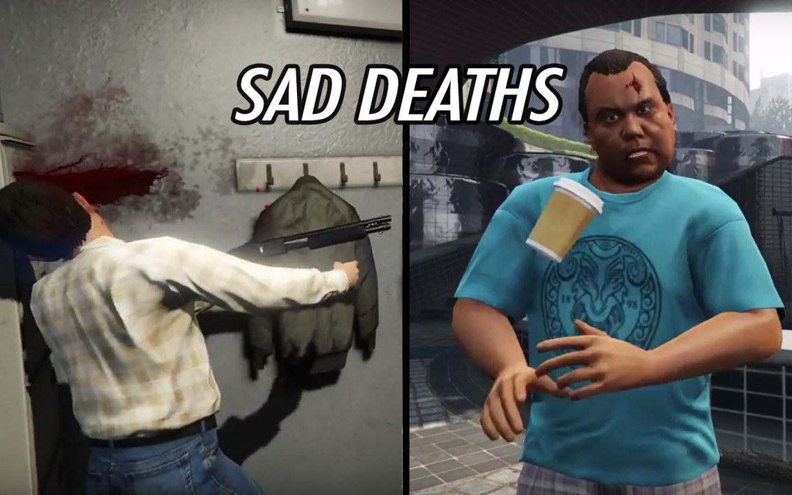 GTAV - Sad Deaths
