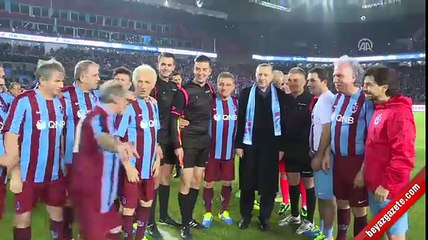 Cumhurbaşkanı Erdoğan Akyazı'da ilk başlama vuruşunu yaptı