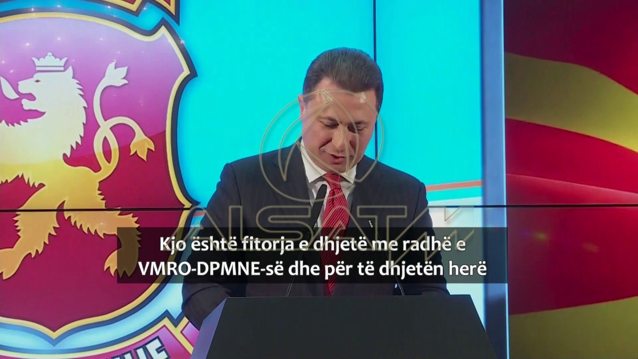 VMRO e LSDM, festime në mungesë të rezultateve